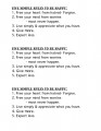 5 Rules To Be Happy